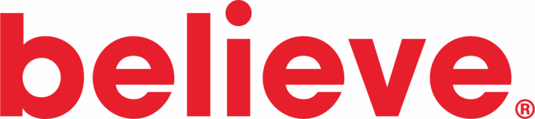 Believe Logo (Red)